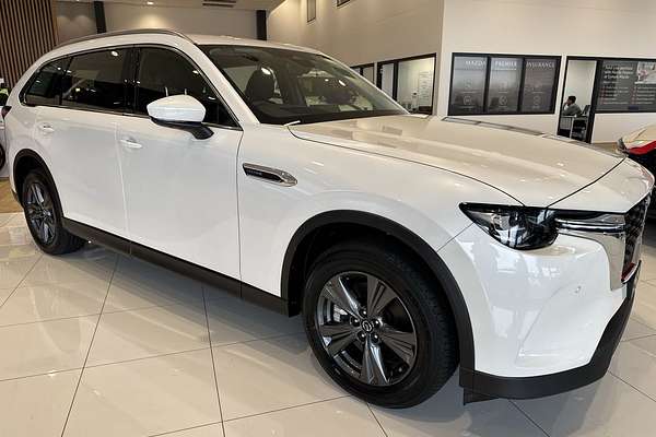 2025 Mazda CX-80 G40e Pure KL