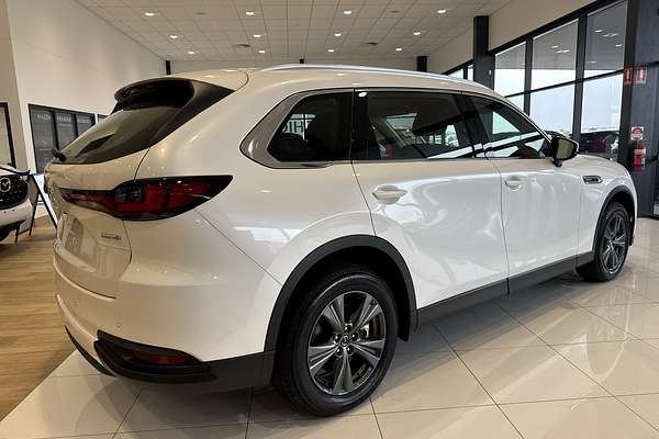 2025 Mazda CX-80 G40e Pure KL