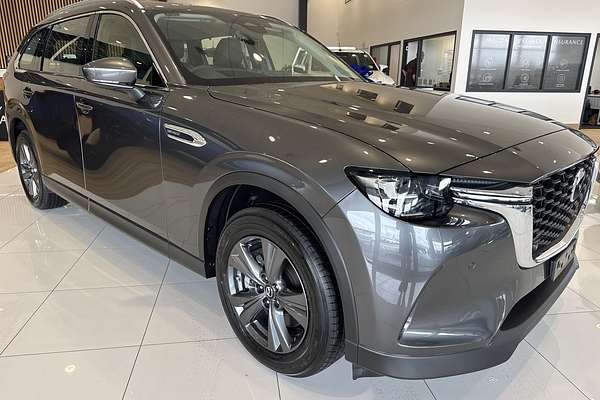2025 Mazda CX-80 G40e Touring KL