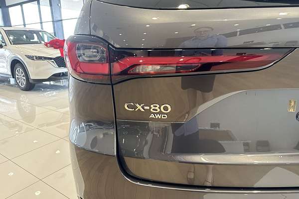 2025 Mazda CX-80 G40e Touring KL