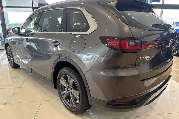 2025 Mazda CX-80 G40e Touring KL