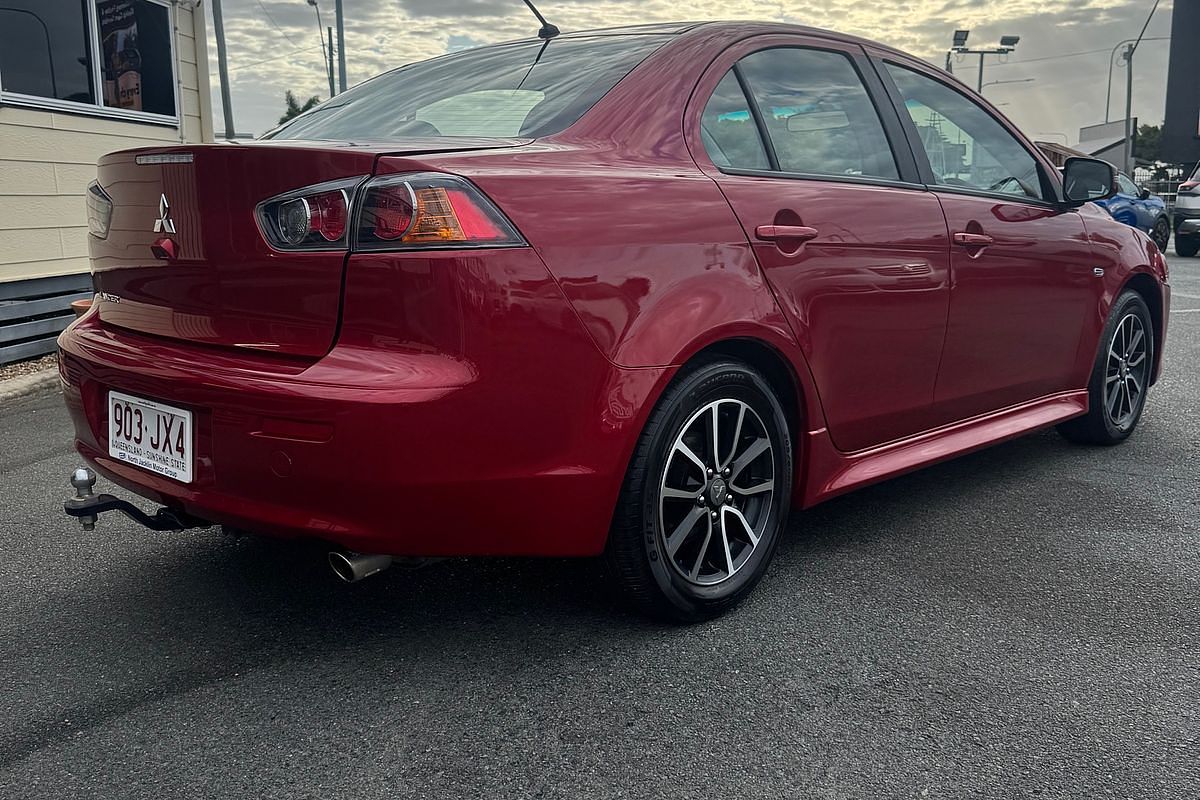 2017 Mitsubishi Lancer ES Sport CF
