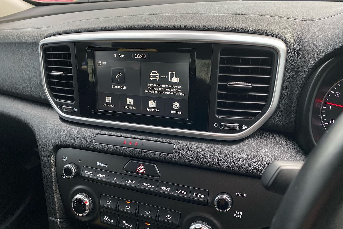 2021 Kia Sportage S QL
