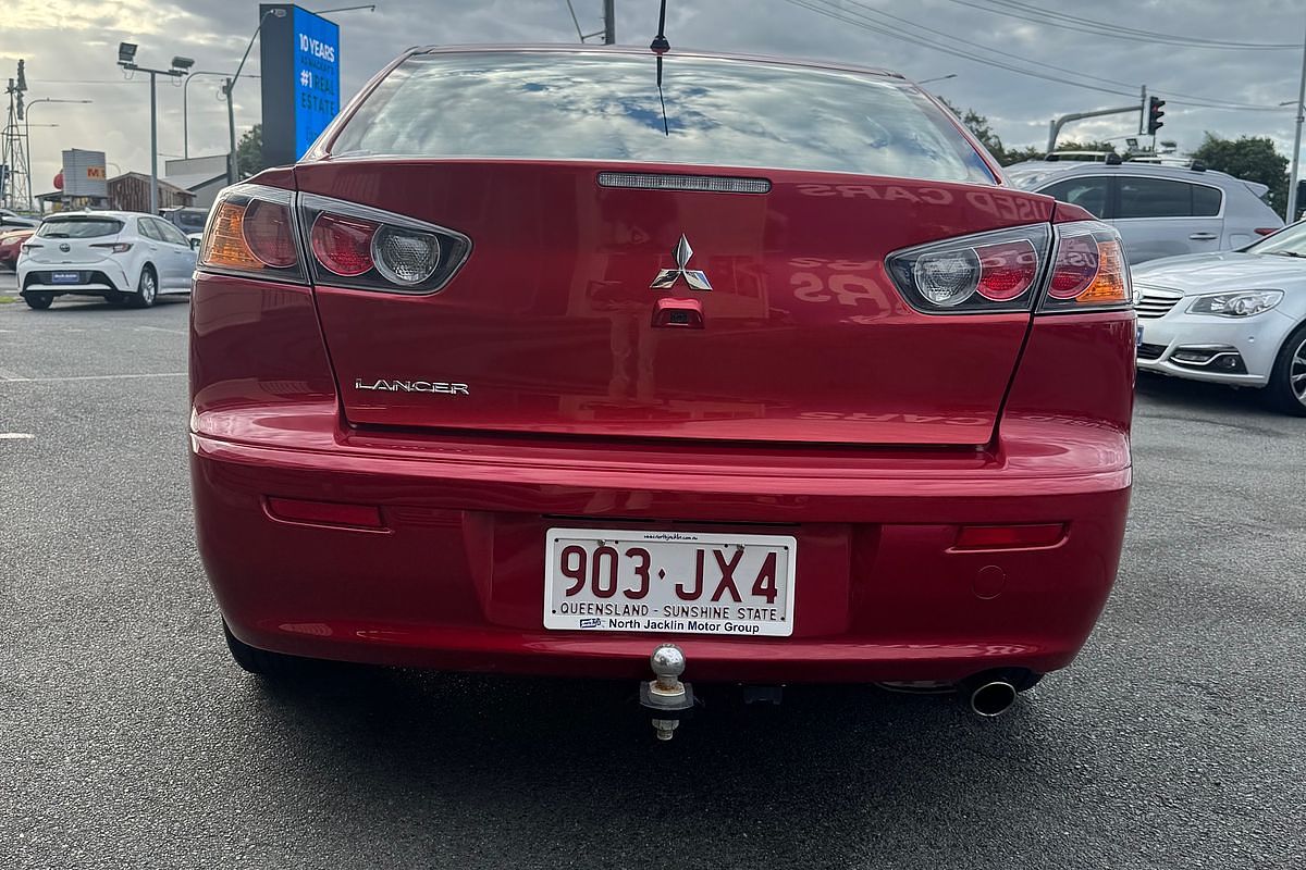 2017 Mitsubishi Lancer ES Sport CF