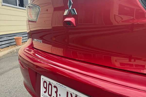 2017 Mitsubishi Lancer ES Sport CF