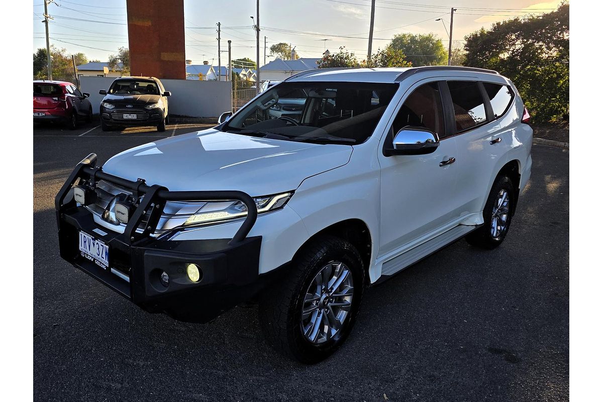 2020 Mitsubishi Pajero Sport GLX QF