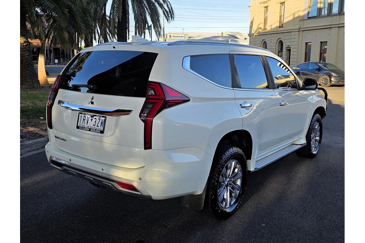 2020 Mitsubishi Pajero Sport GLX QF