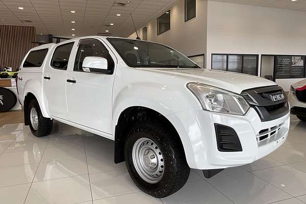 2019 Isuzu D-MAX SX 4X4