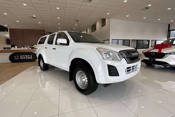 2019 Isuzu D-MAX SX 4X4