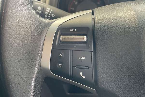 2019 Isuzu D-MAX SX 4X4