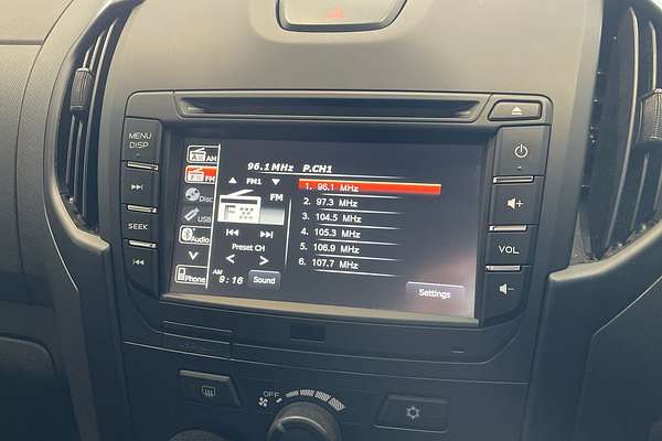 2019 Isuzu D-MAX SX 4X4