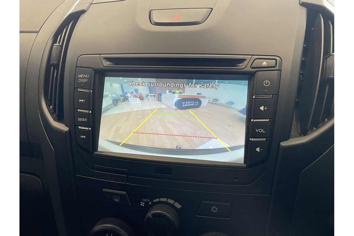 2019 Isuzu D-MAX SX 4X4