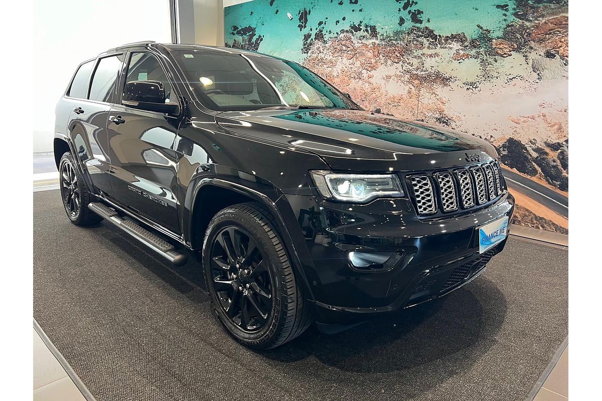 2020 Jeep Grand Cherokee Night Eagle WK