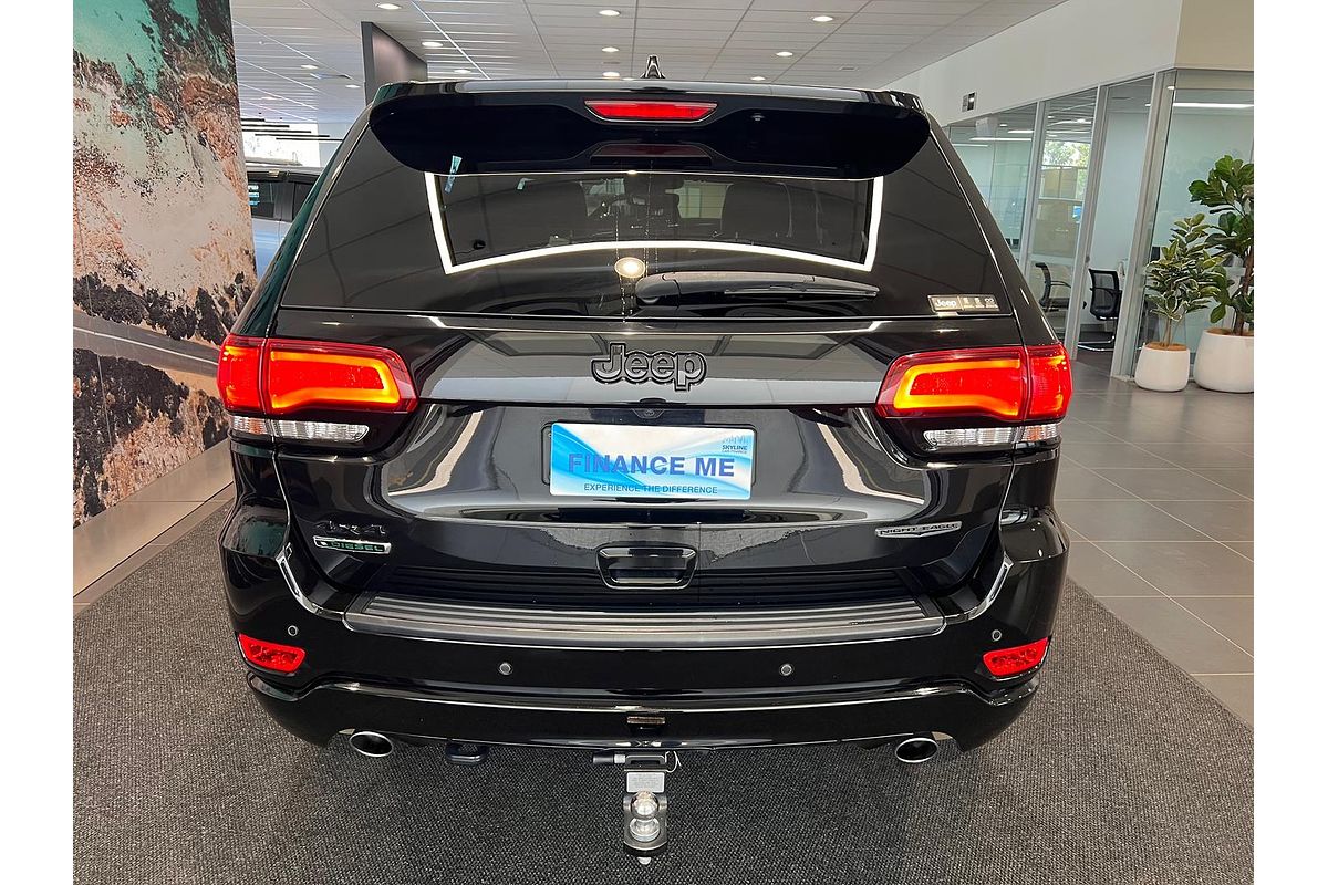 2020 Jeep Grand Cherokee Night Eagle WK