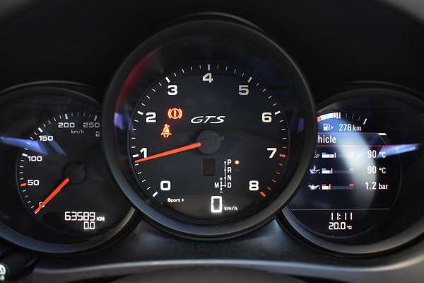 2020 Porsche Macan GTS 95B