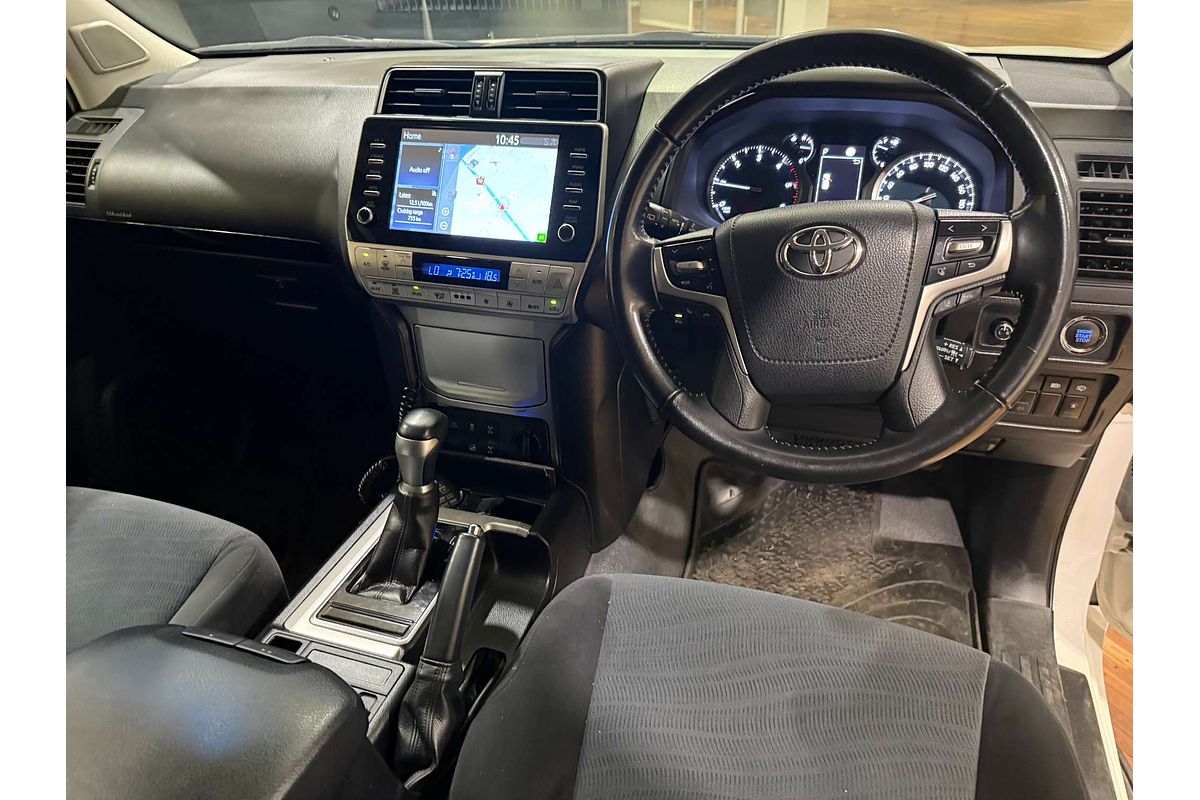 2021 Toyota Landcruiser Prado GXL GDJ150R