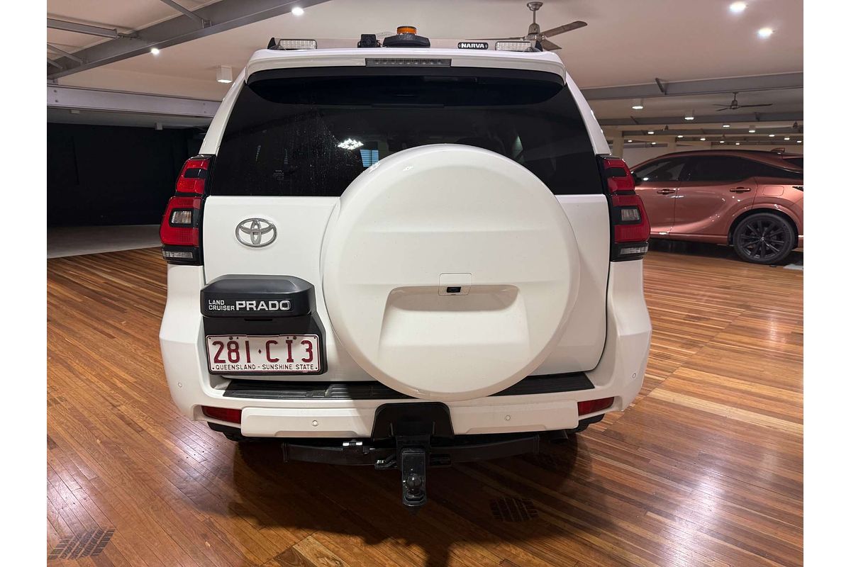 2021 Toyota Landcruiser Prado GXL GDJ150R