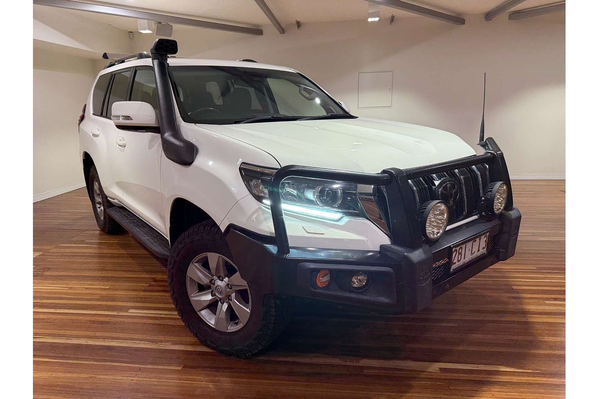 2021 Toyota Landcruiser Prado GXL GDJ150R