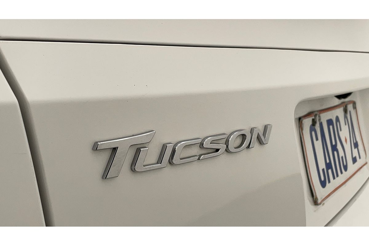 2018 Hyundai Tucson Active TL2
