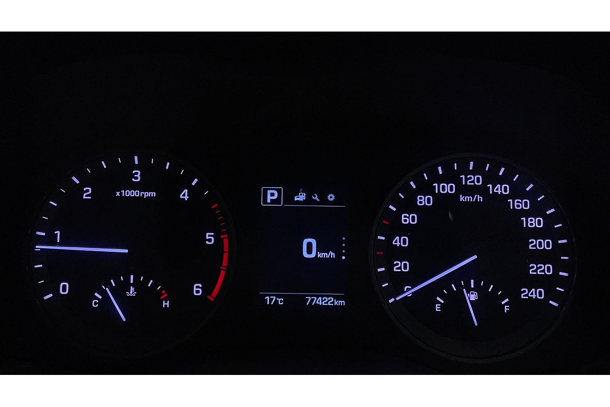 2018 Hyundai Tucson Active TL2