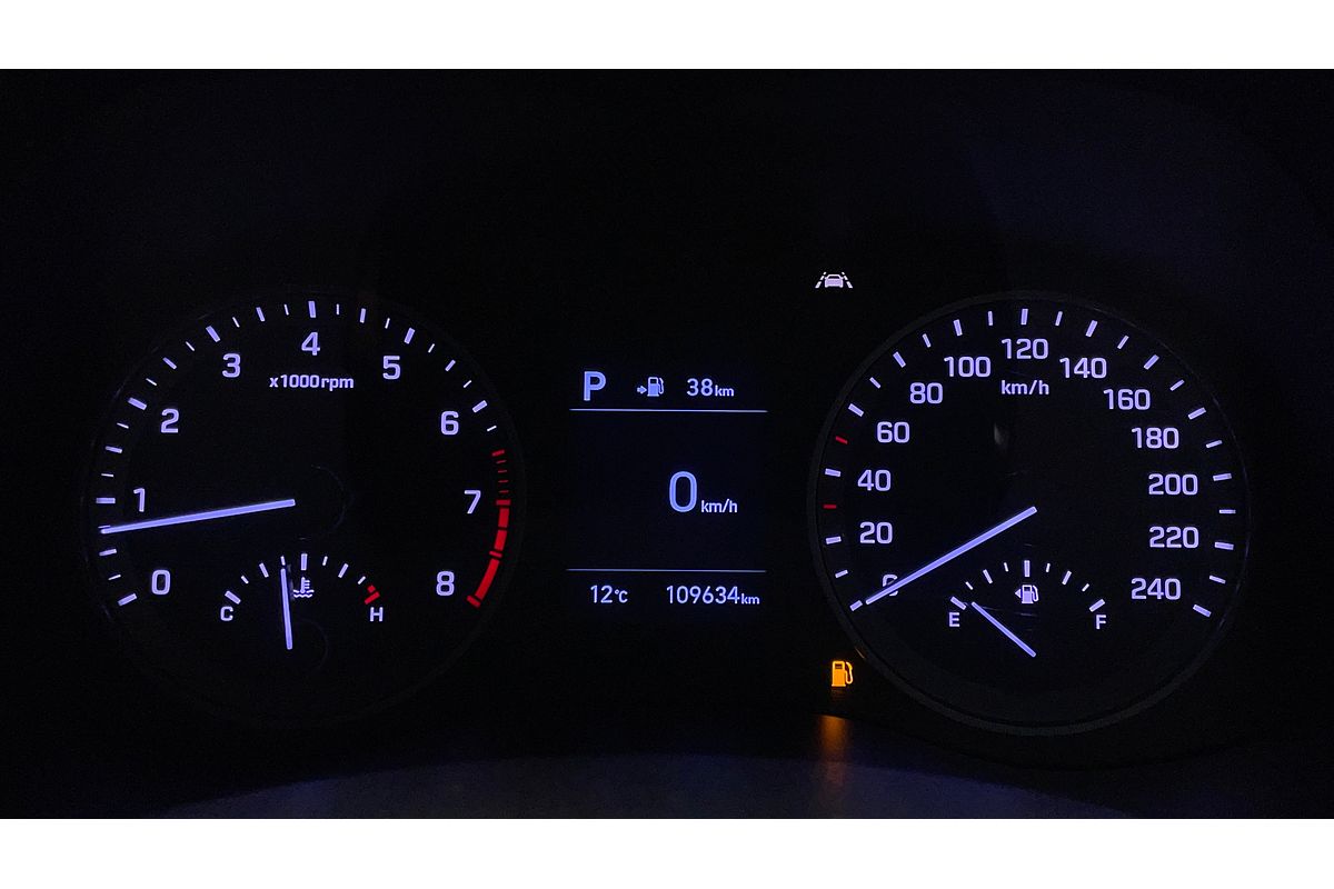2019 Hyundai Tucson Active TL4