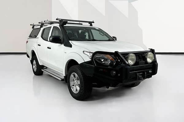 2016 Mitsubishi TRITON GLX PLUS (4x4) MQ MY16 UPGRADE 4X4
