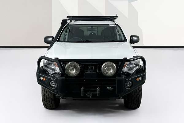 2016 Mitsubishi TRITON GLX PLUS (4x4) MQ MY16 UPGRADE 4X4