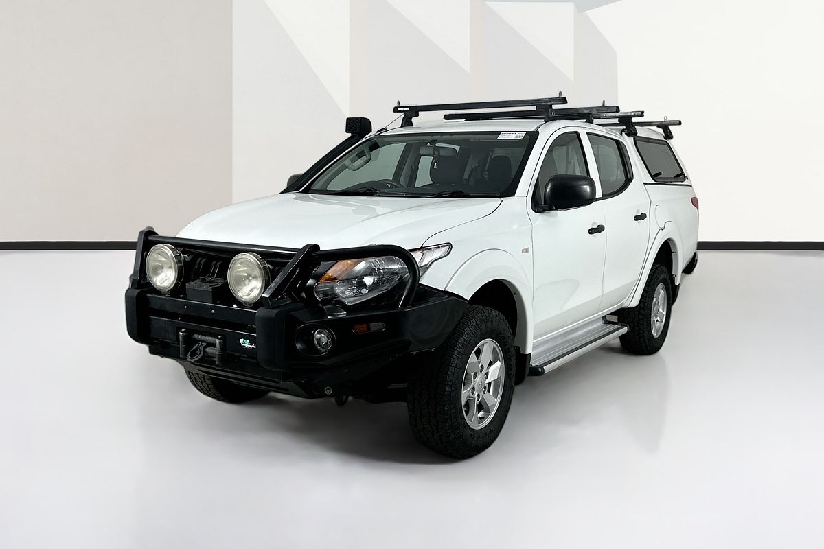 2016 Mitsubishi TRITON GLX PLUS (4x4) MQ MY16 UPGRADE 4X4