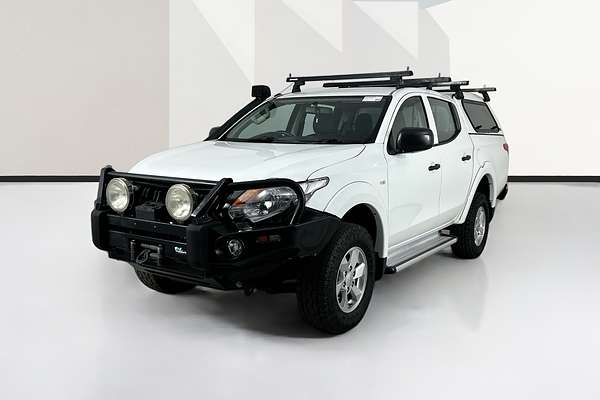 2016 Mitsubishi TRITON GLX PLUS (4x4) MQ MY16 UPGRADE 4X4
