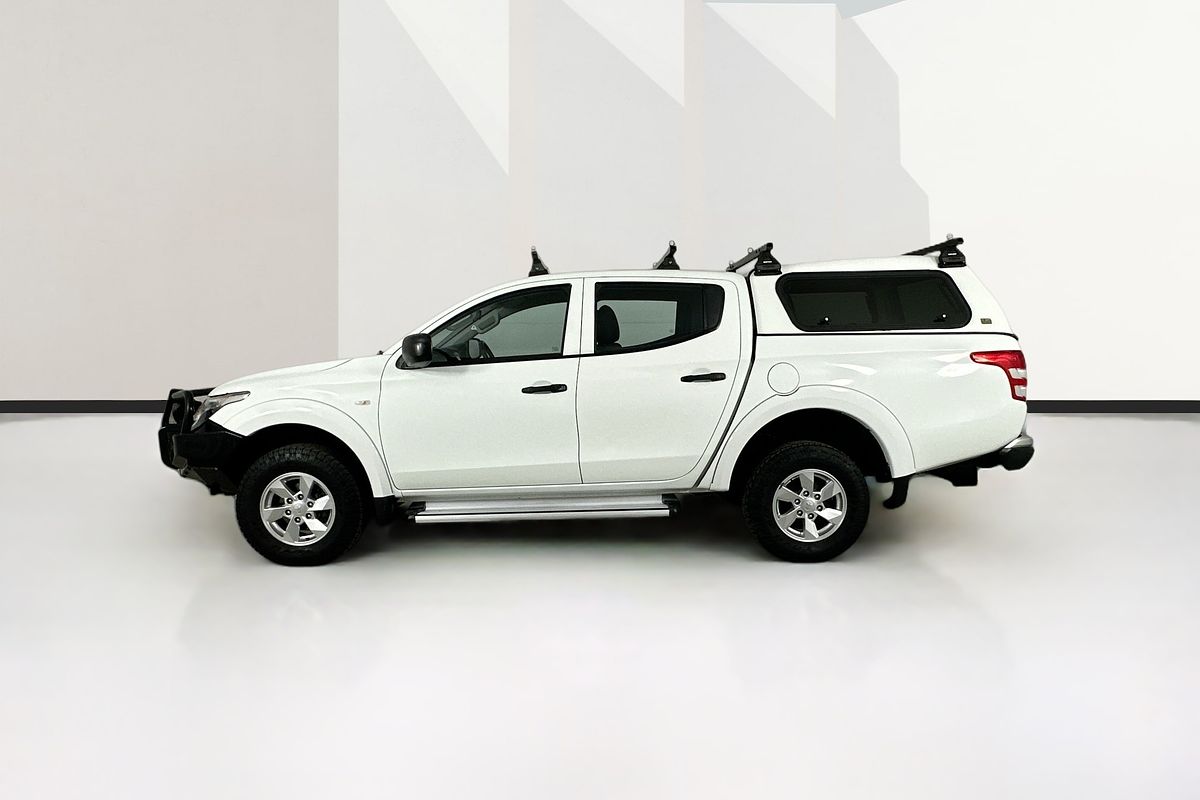 2016 Mitsubishi TRITON GLX PLUS (4x4) MQ MY16 UPGRADE 4X4