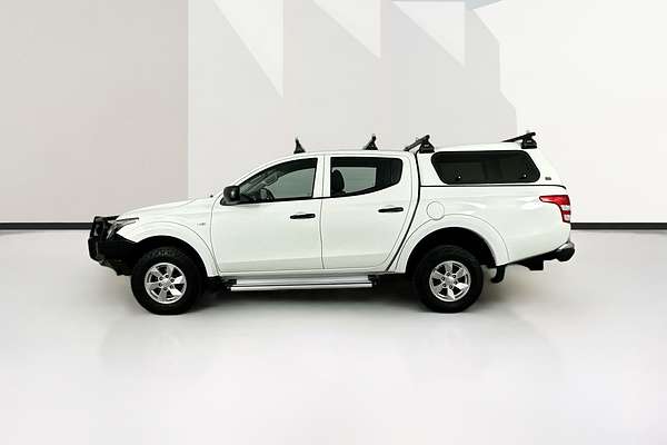2016 Mitsubishi TRITON GLX PLUS (4x4) MQ MY16 UPGRADE 4X4