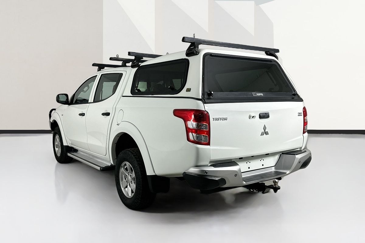 2016 Mitsubishi TRITON GLX PLUS (4x4) MQ MY16 UPGRADE 4X4