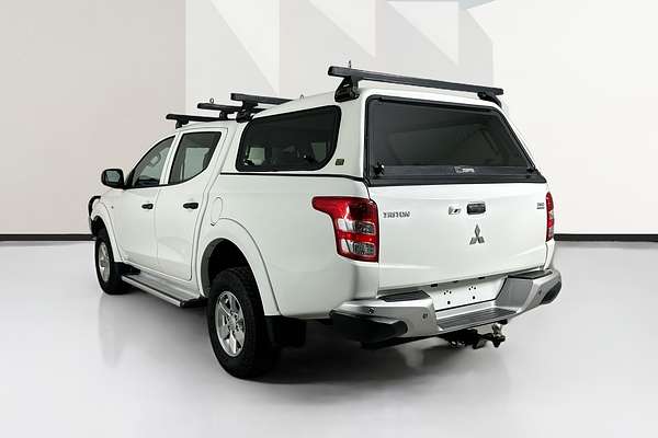 2016 Mitsubishi TRITON GLX PLUS (4x4) MQ MY16 UPGRADE 4X4