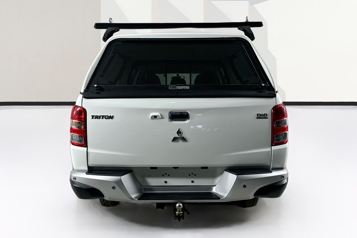 2016 Mitsubishi TRITON GLX PLUS (4x4) MQ MY16 UPGRADE 4X4