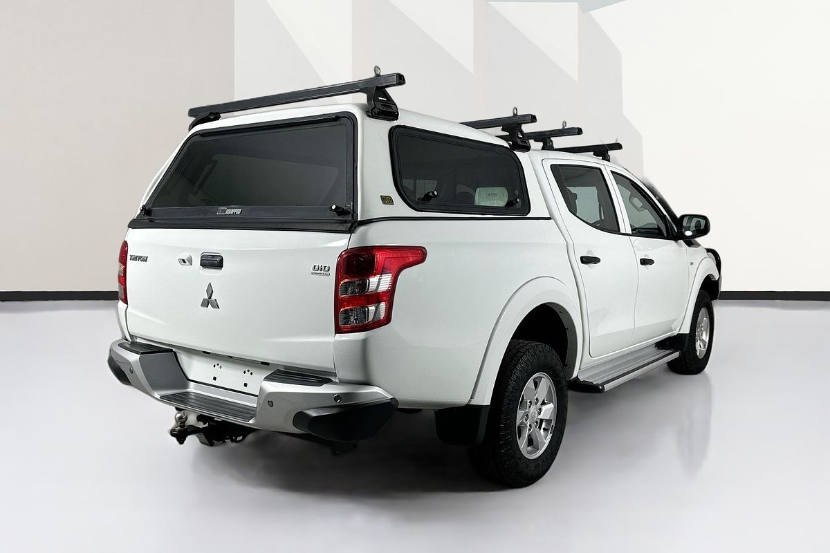2016 Mitsubishi TRITON GLX PLUS (4x4) MQ MY16 UPGRADE 4X4