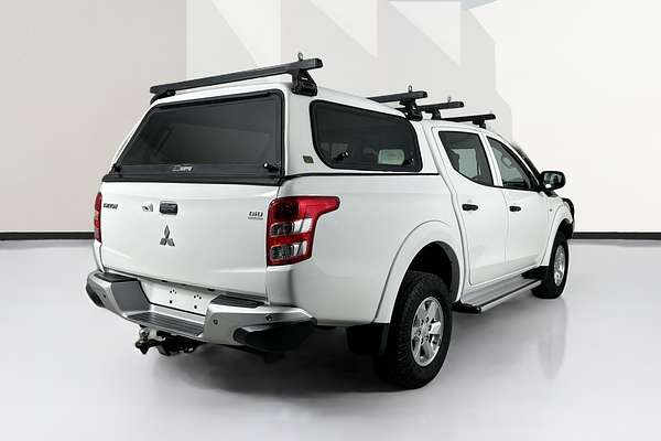 2016 Mitsubishi TRITON GLX PLUS (4x4) MQ MY16 UPGRADE 4X4