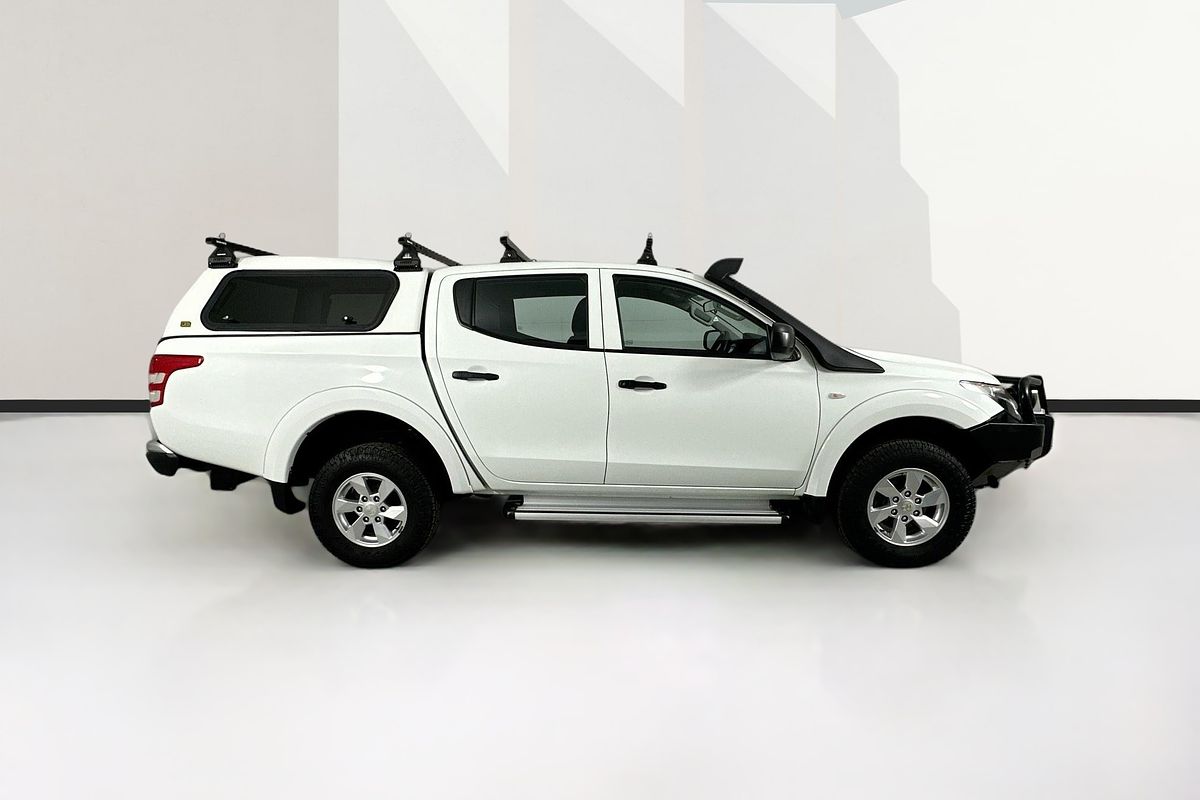 2016 Mitsubishi TRITON GLX PLUS (4x4) MQ MY16 UPGRADE 4X4