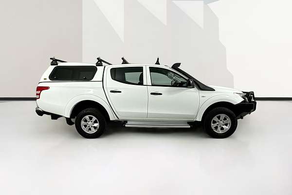 2016 Mitsubishi TRITON GLX PLUS (4x4) MQ MY16 UPGRADE 4X4