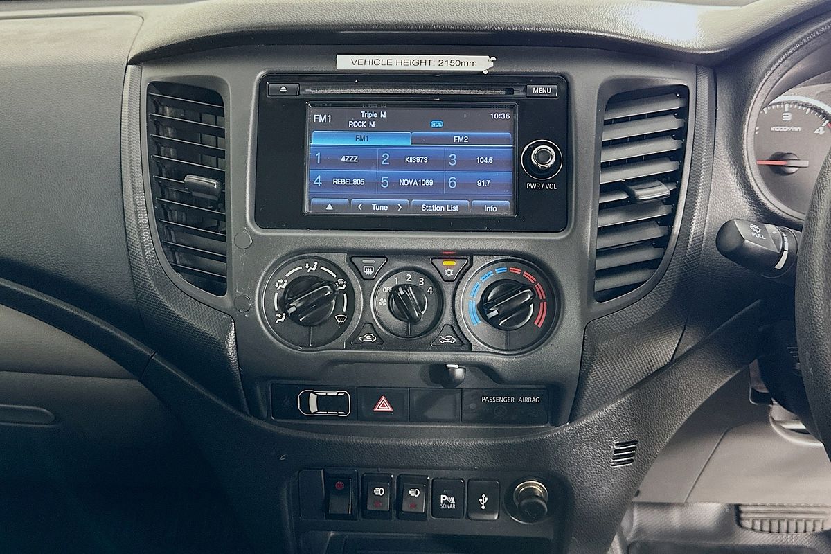 2016 Mitsubishi TRITON GLX PLUS (4x4) MQ MY16 UPGRADE 4X4