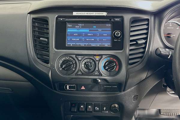 2016 Mitsubishi TRITON GLX PLUS (4x4) MQ MY16 UPGRADE 4X4