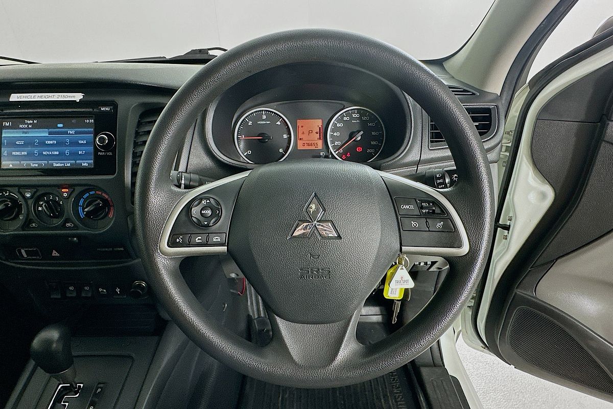 2016 Mitsubishi TRITON GLX PLUS (4x4) MQ MY16 UPGRADE 4X4