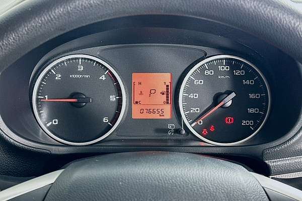 2016 Mitsubishi TRITON GLX PLUS (4x4) MQ MY16 UPGRADE 4X4