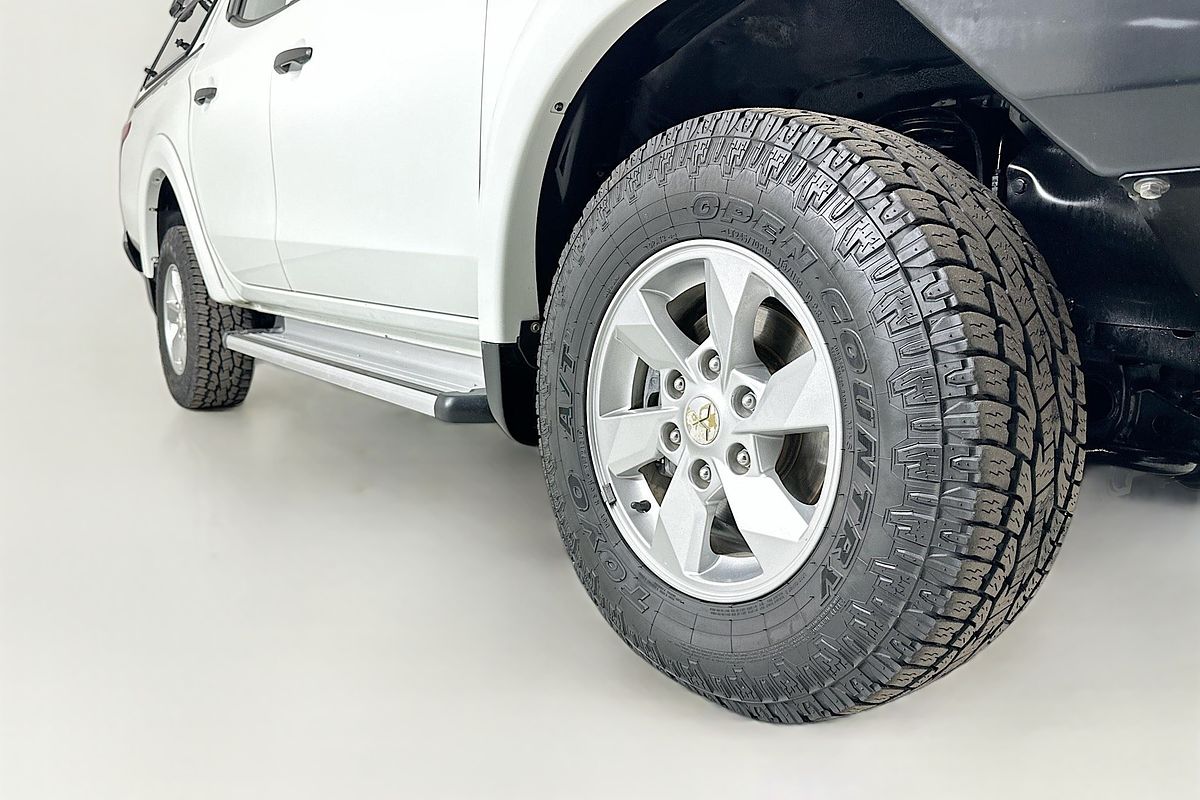 2016 Mitsubishi TRITON GLX PLUS (4x4) MQ MY16 UPGRADE 4X4