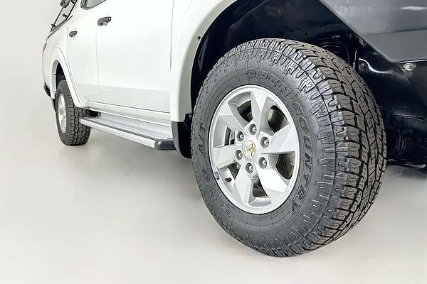 2016 Mitsubishi TRITON GLX PLUS (4x4) MQ MY16 UPGRADE 4X4