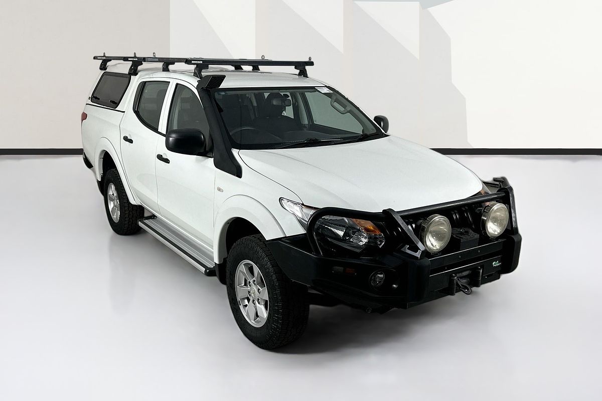 2016 Mitsubishi TRITON GLX PLUS (4x4) MQ MY16 UPGRADE 4X4