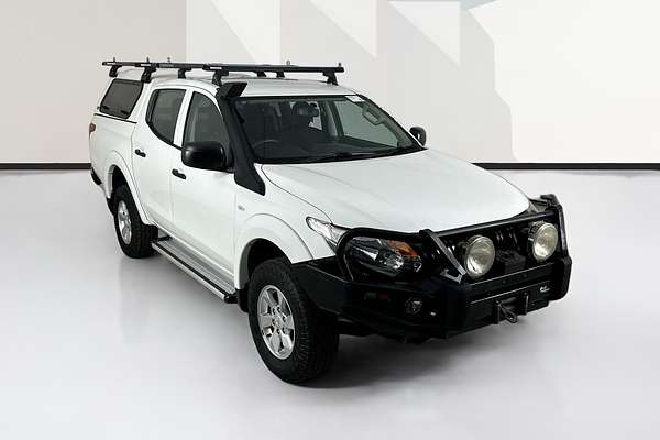 2016 Mitsubishi TRITON GLX PLUS (4x4) MQ MY16 UPGRADE 4X4
