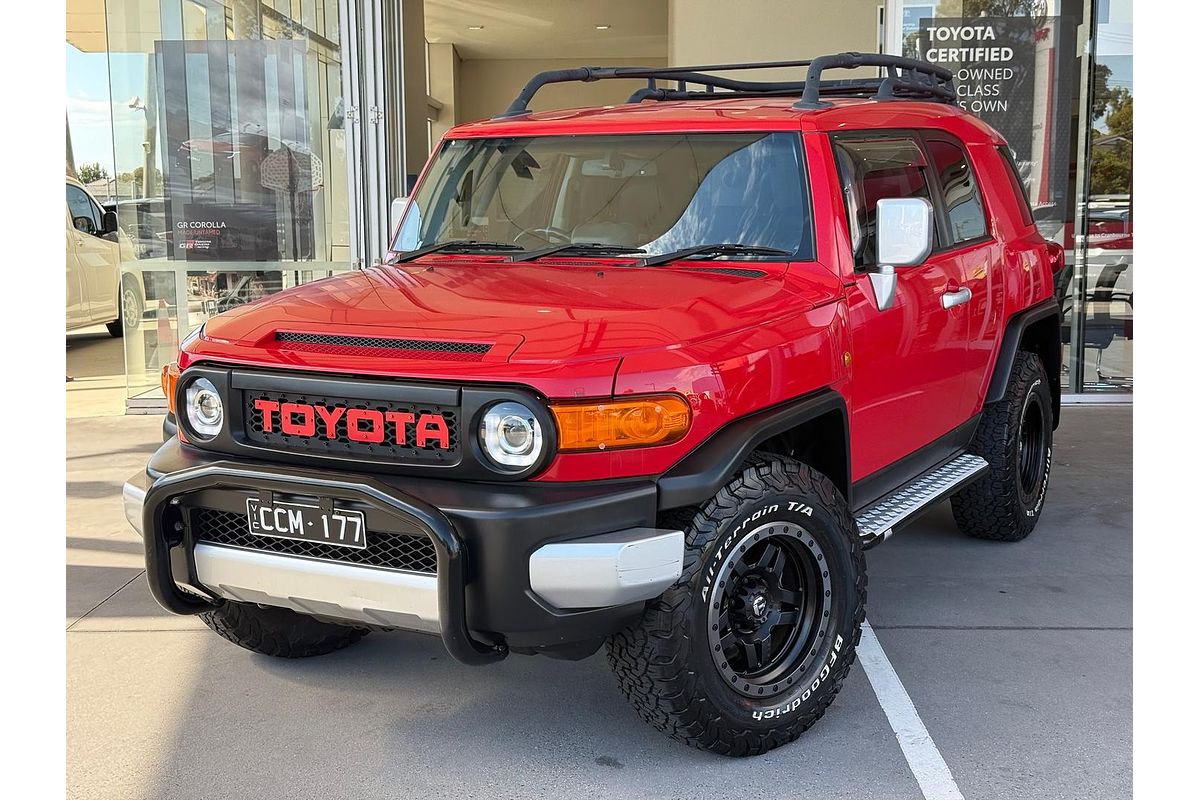 2014 Toyota FJ Cruiser GSJ15R