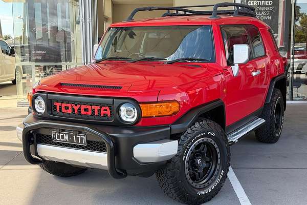 2014 Toyota FJ Cruiser GSJ15R