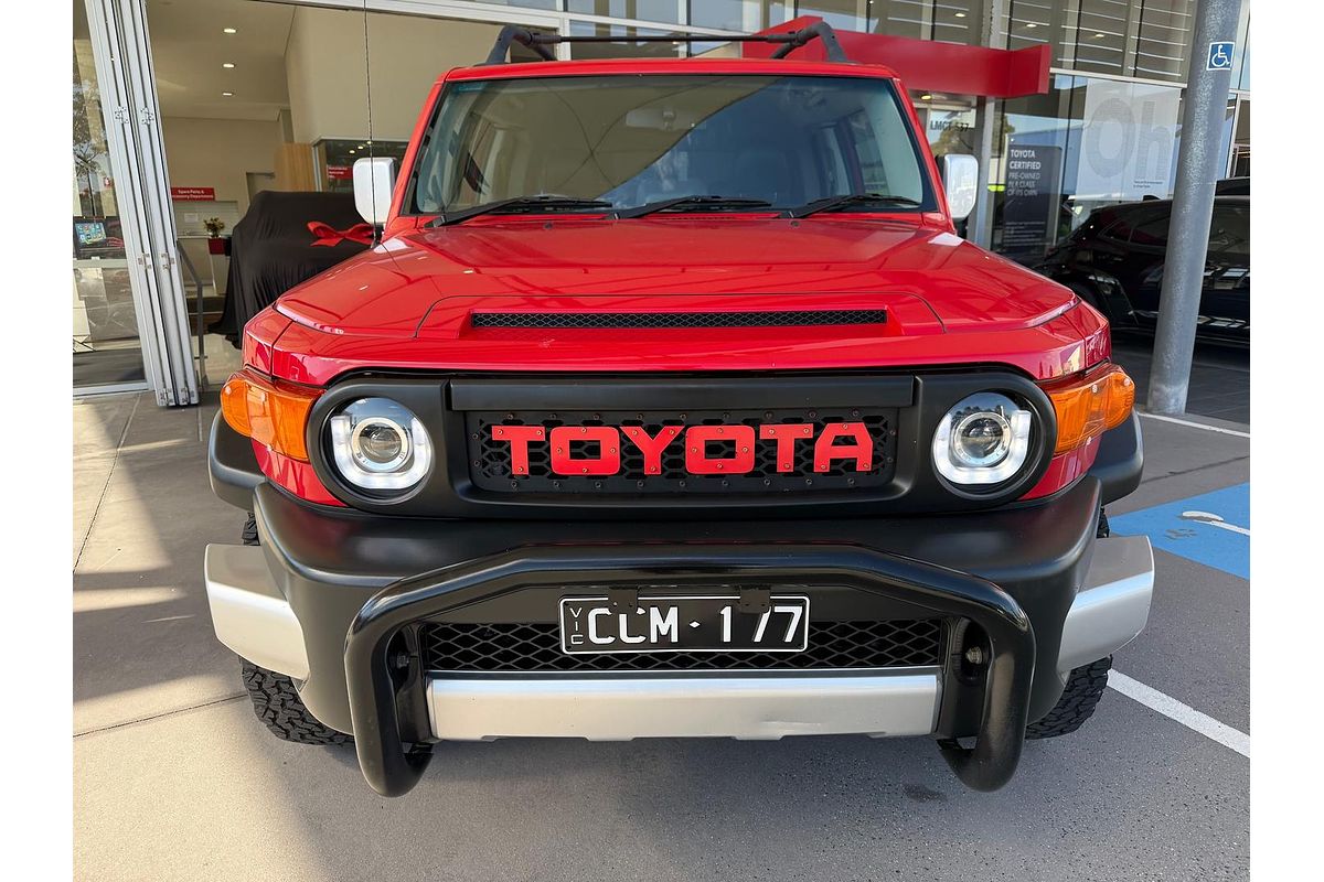 2014 Toyota FJ Cruiser GSJ15R