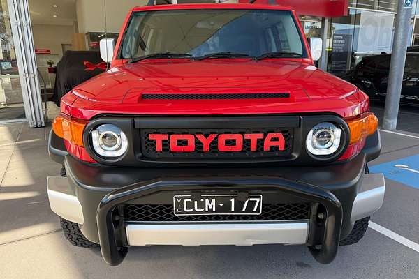 2014 Toyota FJ Cruiser GSJ15R